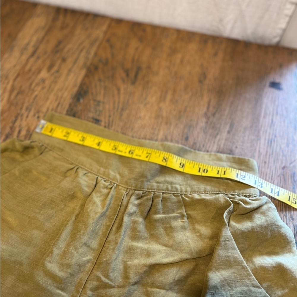 High-Waisted Mustard Shorts – Cokluch – XS - Picture 2 of 8